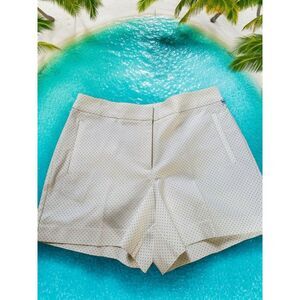 Rachel Zoe Crisp Tailored Summer Shorts Size 8 | NWOT Luxury Coastal Chic